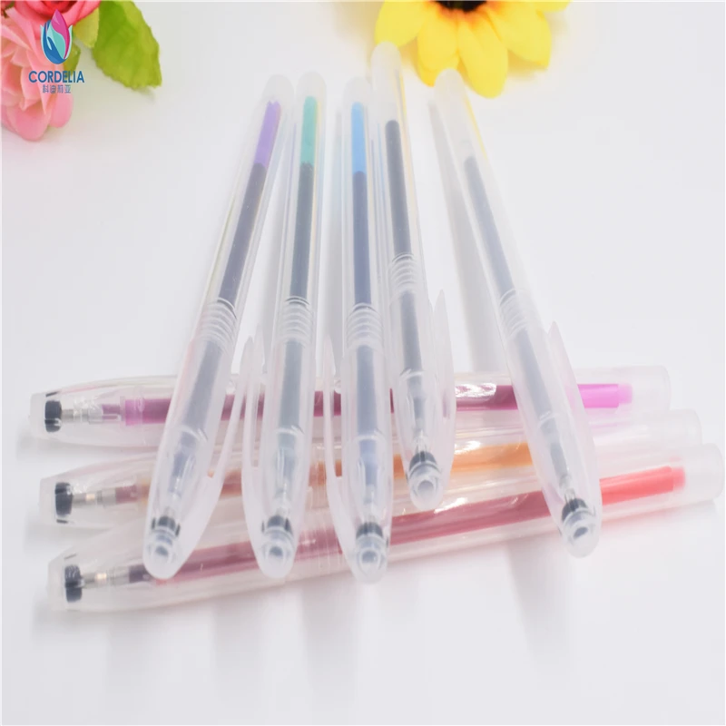 Моющийся Маркер на водной основе для вышивки крестиком длинная ручка 13 5 см 3 шт.