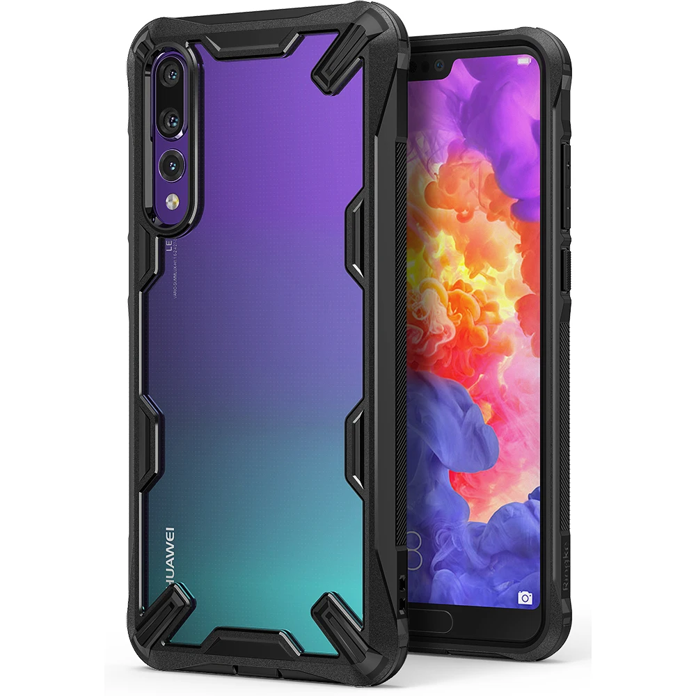 100% Original Ringke Fusion X Case for Huawei P20 Pro |