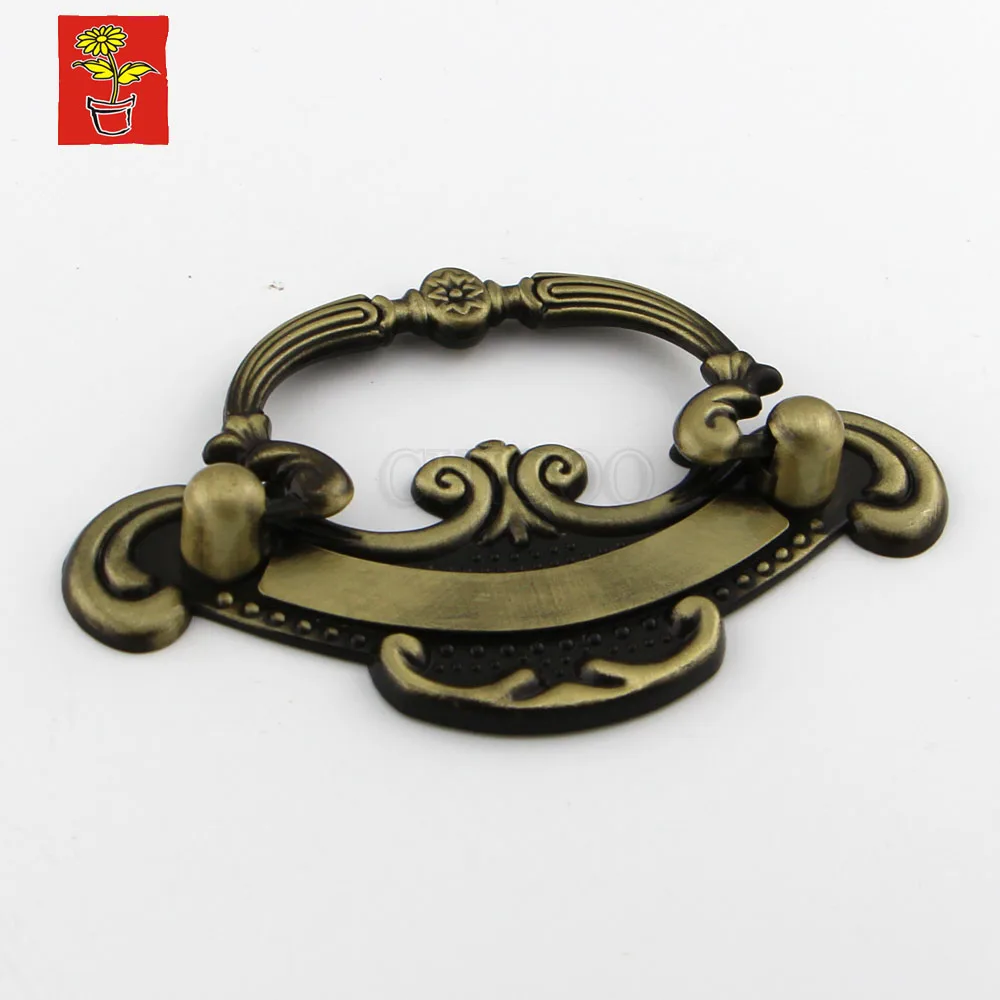 3 7 дюйма античные медные мебельные ручки аксессуары для кухонного шкафа ящика
