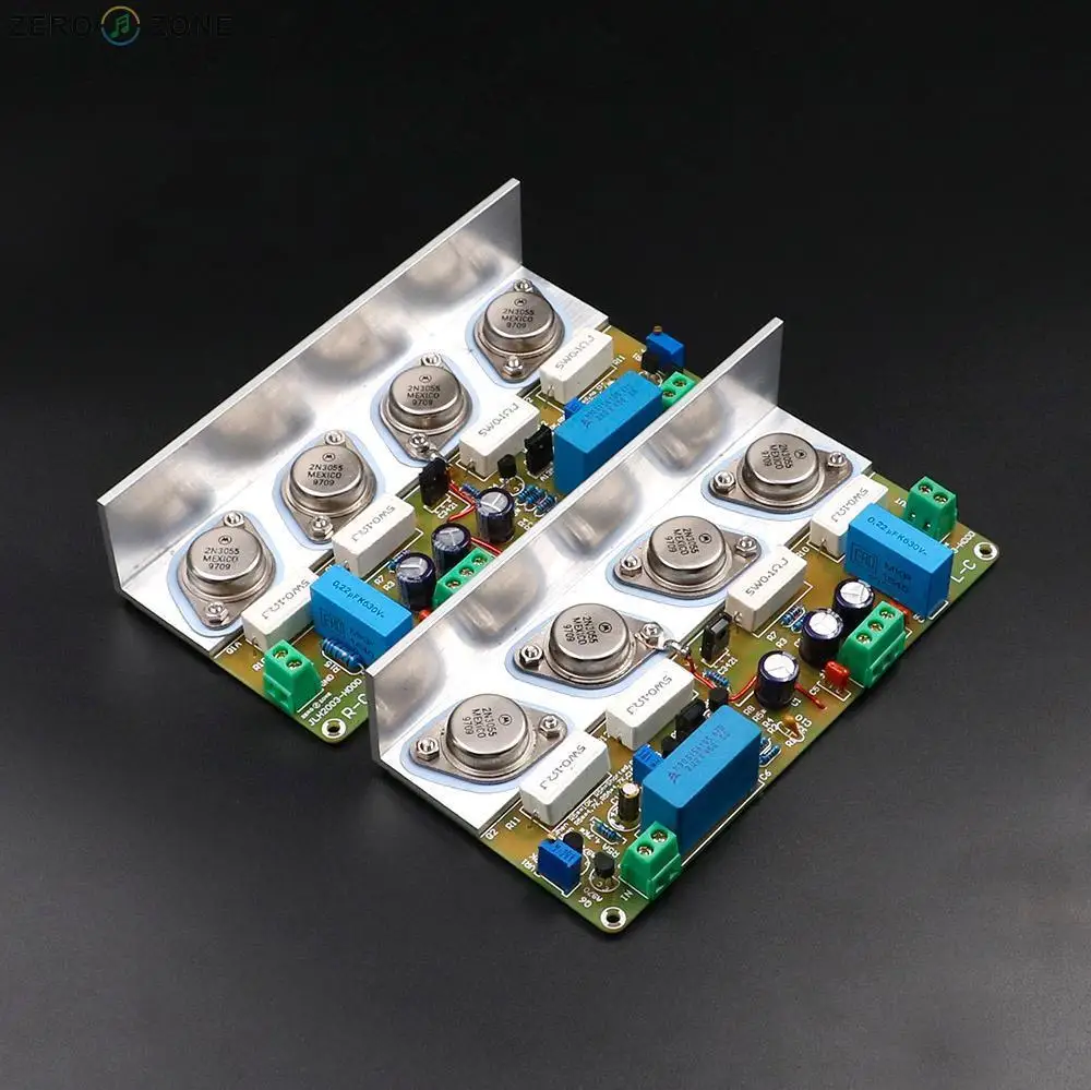 Assembeld капот JLH2003 класс A одноконцевая Плата усилителя мощности(2 CH) 10 Вт+ 10 Вт