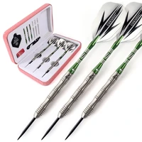 cuesoul tungsten steel tip darts 20 grams 90 tungstendart barrels darts with pink dart case