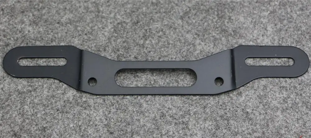 Универсальный кронштейн заднего номерного знака задний фонарь поддержка для Yamaha