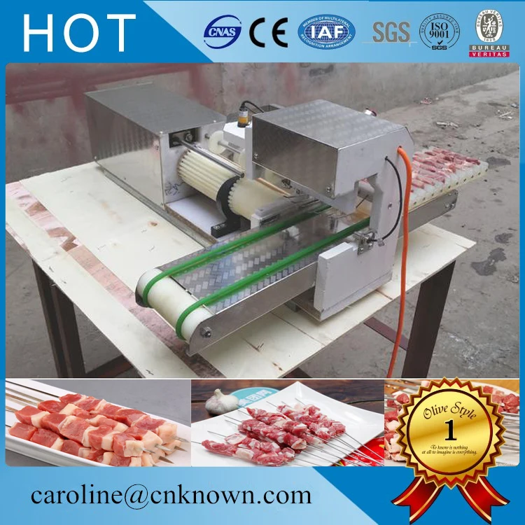 

Full automatic doner making machine skewer / iranian kebab