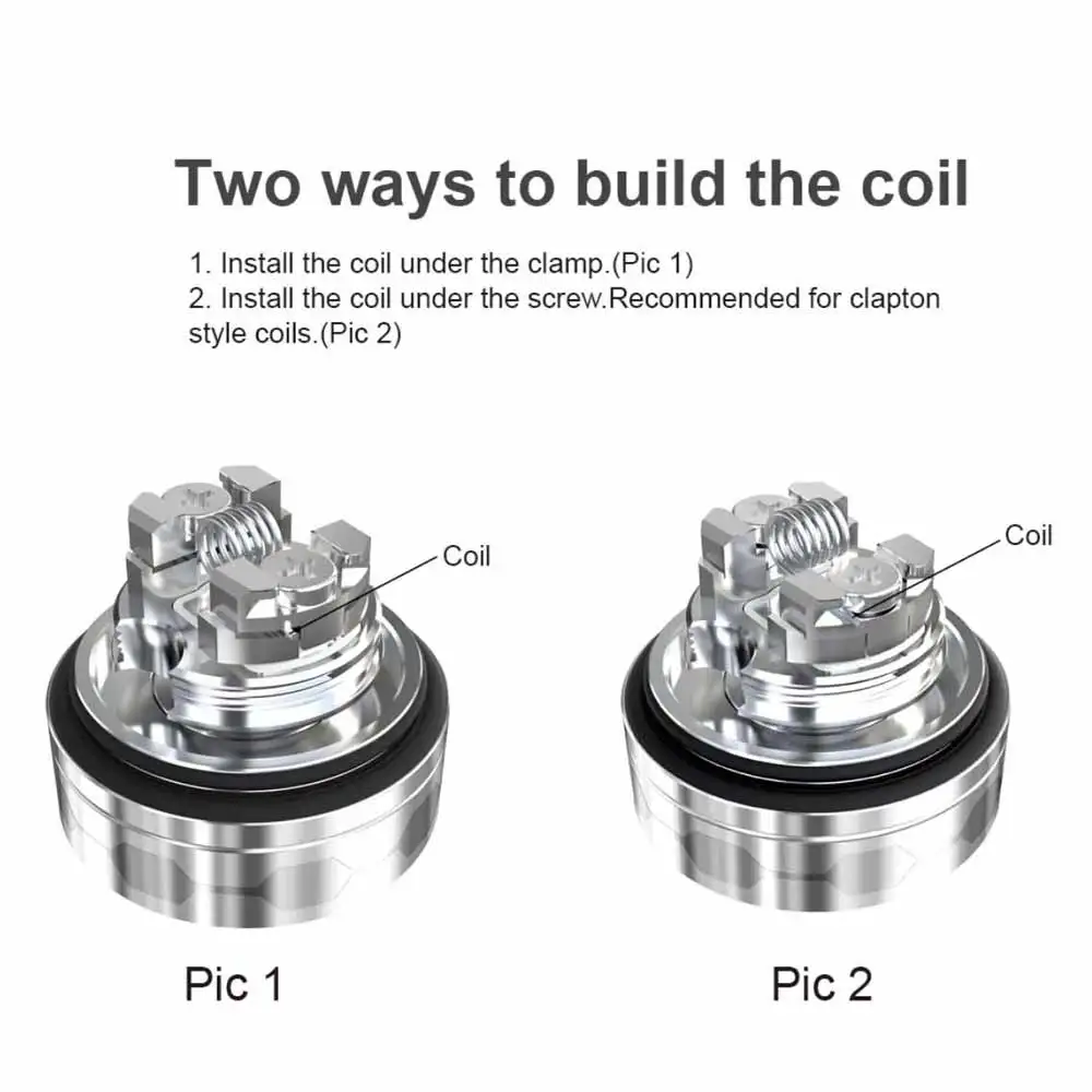 Новые поступления атомайзер бак 22 мм Ehpro True MTL RTA 2 мл/3 мл электронная сигарета танк
