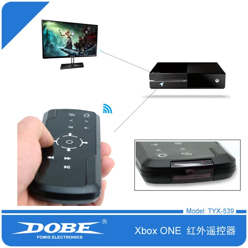 Беспроводной инфракрасный пульт дистанционного управления для Xbox One 1 игровая
