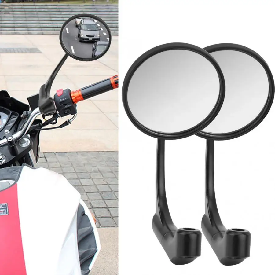 1 пара старинных moto rcycle модифицированное гоночное зеркало заднего вида