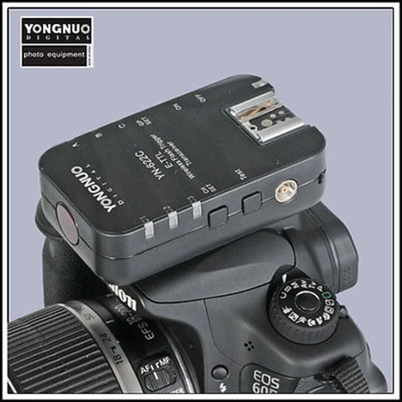 Высококачественный триггер для вспышки Yongnuo YN622c YN 622C TX TTL бесплатная доставка 1