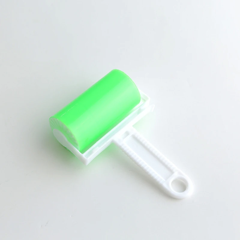 Green ONEUP многоразовый моющийся роликовый очиститель пыли Приклеивание ворсинок ролик для одежды для уборки шерсти домашних животных домашний очиститель пыли Инструменты для чистки - Цвет: Green