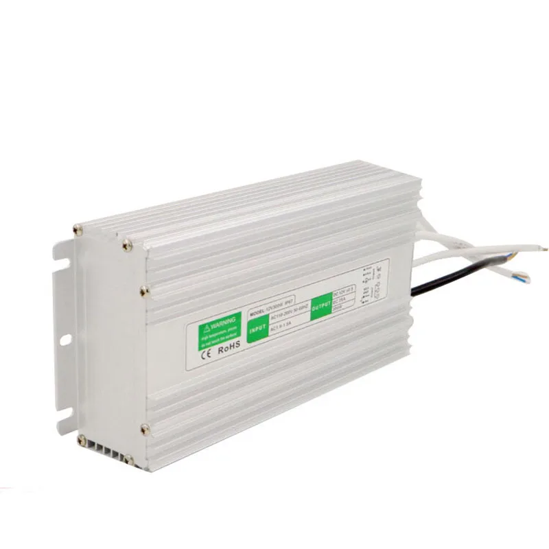 DC 12V/24V 10w/15w/20w/25w/30w/36w/45w/50w/60w/80w/100w/120W/150W светодиодный трансформатор адаптер питания
