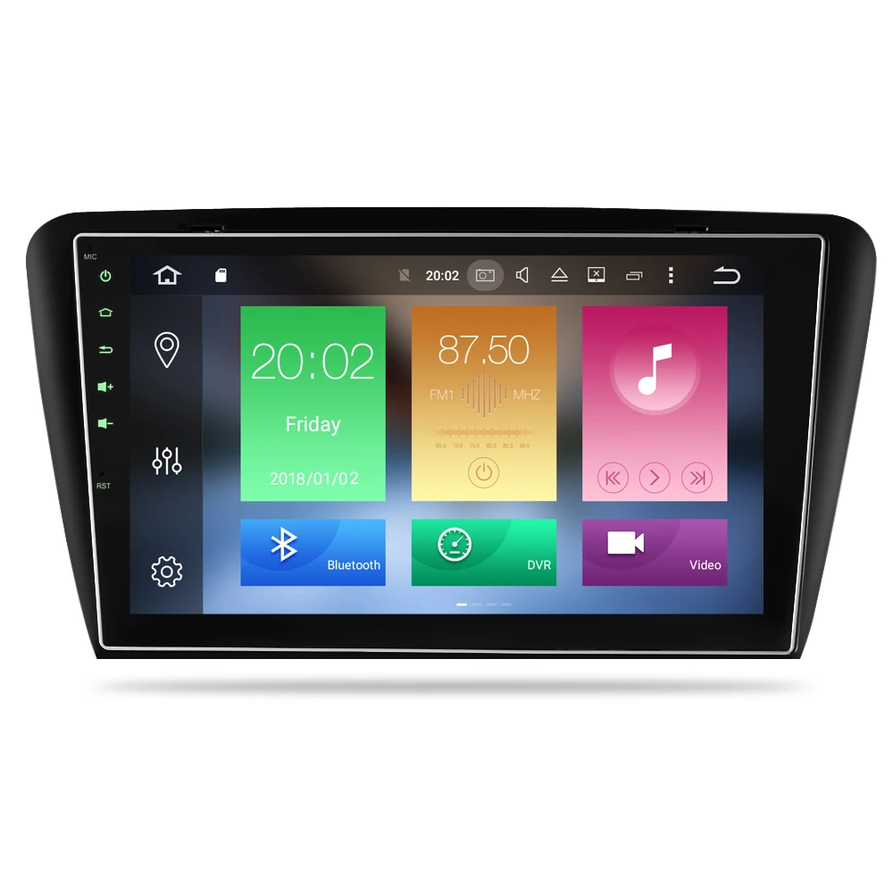 4G ram Android 9,0 автомобильный Радио стерео dvd-плеер для Skoda Octavia A7 2013- Авто аудио gps навигация Видео Стерео Мультимедиа