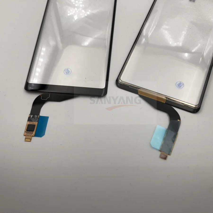 Note8 с TP сенсорным экраном для samsung Galaxy Note 8 N950 N950F SM-N950F дигитайзер панель Стекло Объектив сенсор запасные части