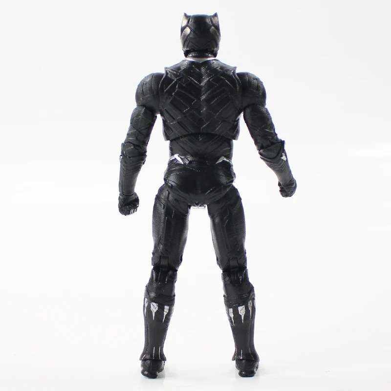 17 см Мстители Super Hero Капитан Америка 3 Гражданская Война Черный пантера hero ПВХ