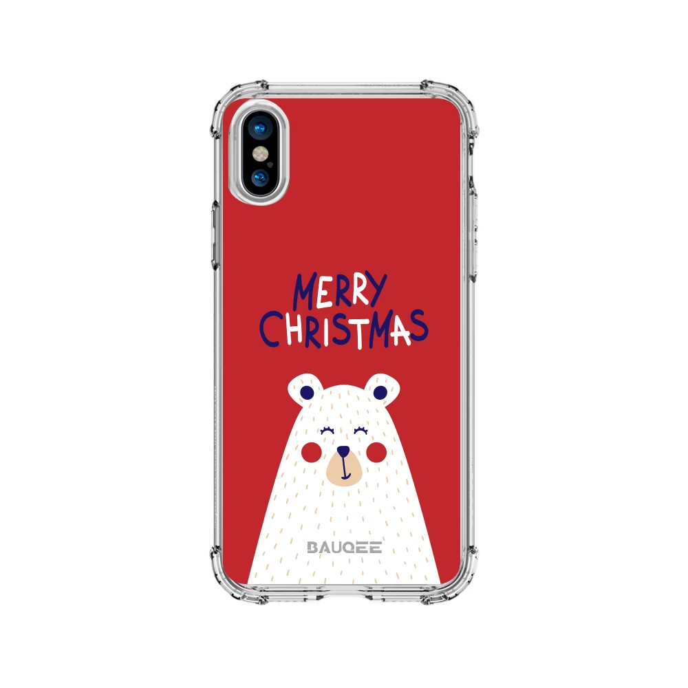 BAUQEE Clear Transparent Case For iPhone X 7 8 6 Plus Patterned Back Cover Brand Protective Tpu Apple IPhone |