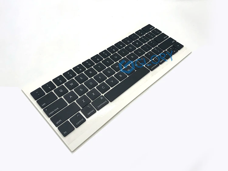 Колпачки для ноутбука, полный комплект, раскладка США для Macbook Pro retina 1" 15" A1989 A1990, клавиатура с ломом, клавиатура для ремонта, Mid