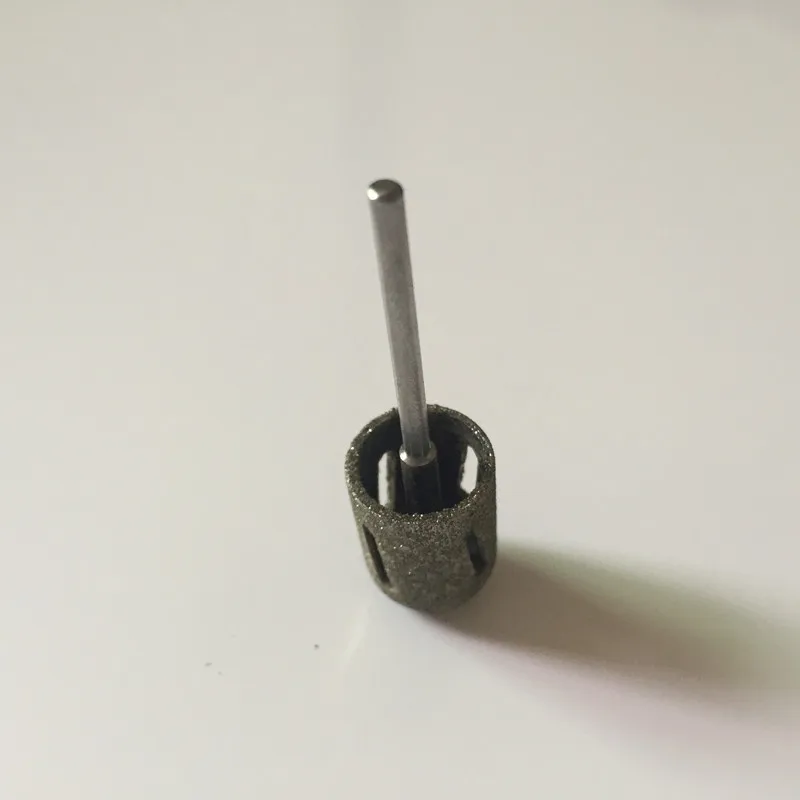 1 шт. алмазное сверло для ногтей полировальный колпачок инструменты дизайна