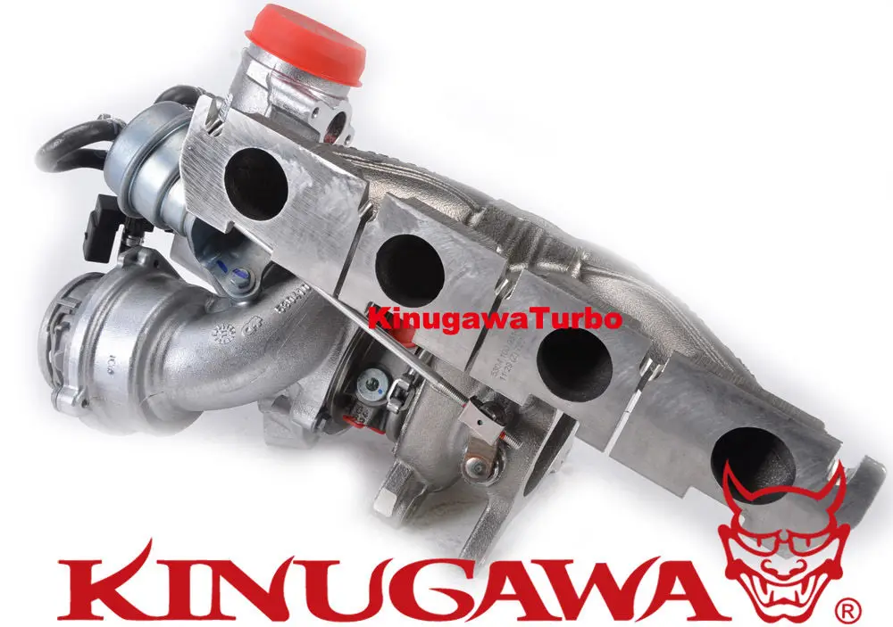 Kinugawa обновленный Турбокомпрессор K04-064 5304-988-0064 для AUDI S3/Golf R 400HP 2,0 T 4 мм больше