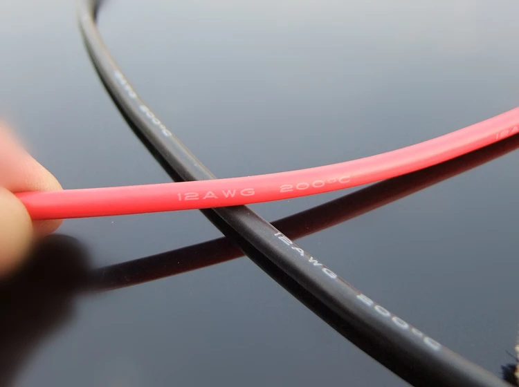 1 метр/1 шт. SC022 очень мягкая силиконовая проволока SR провода 16AWG специальная для DIY