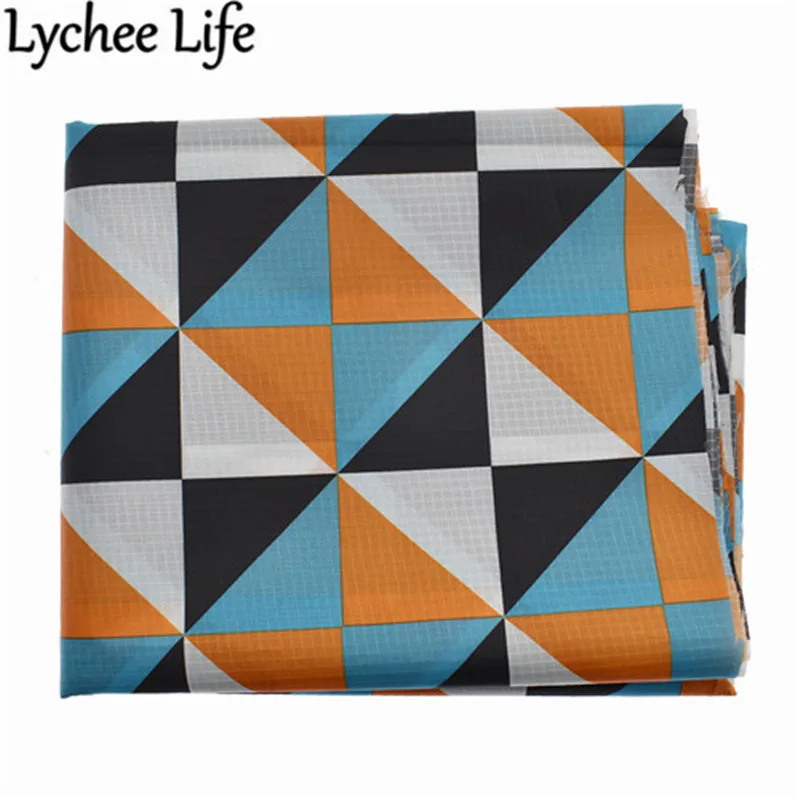 Lychee Life, водостойкая ткань с полиуретановым покрытием, 91x147 см, цветная ткань, сделай сам, для дома, ручной работы, для шитья, для одежды, украшения