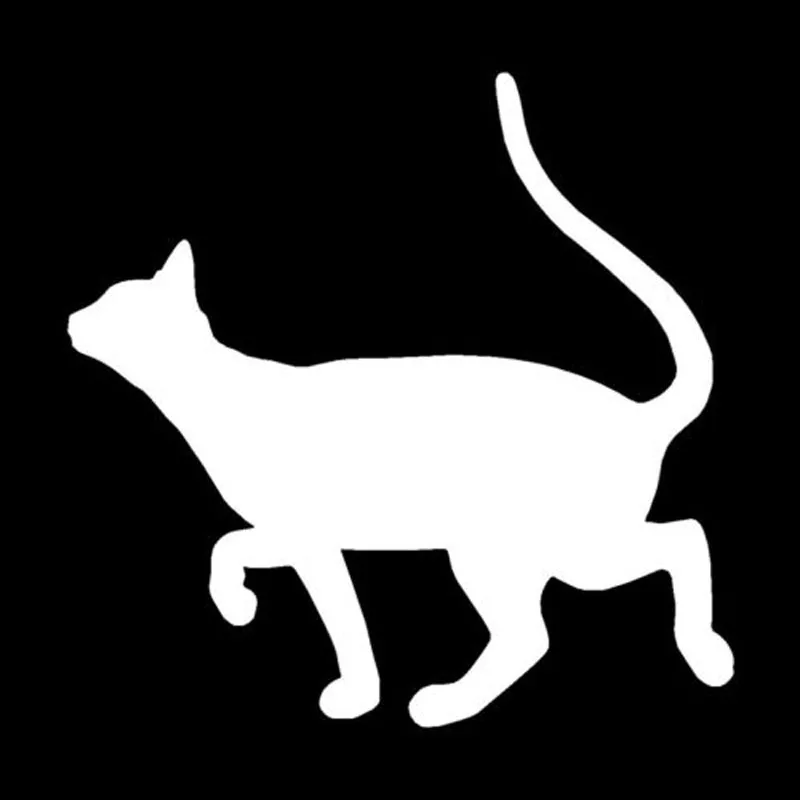 13*12 7 см Виниловая наклейка Devon Rex Cat в виде животного забавные декоративные