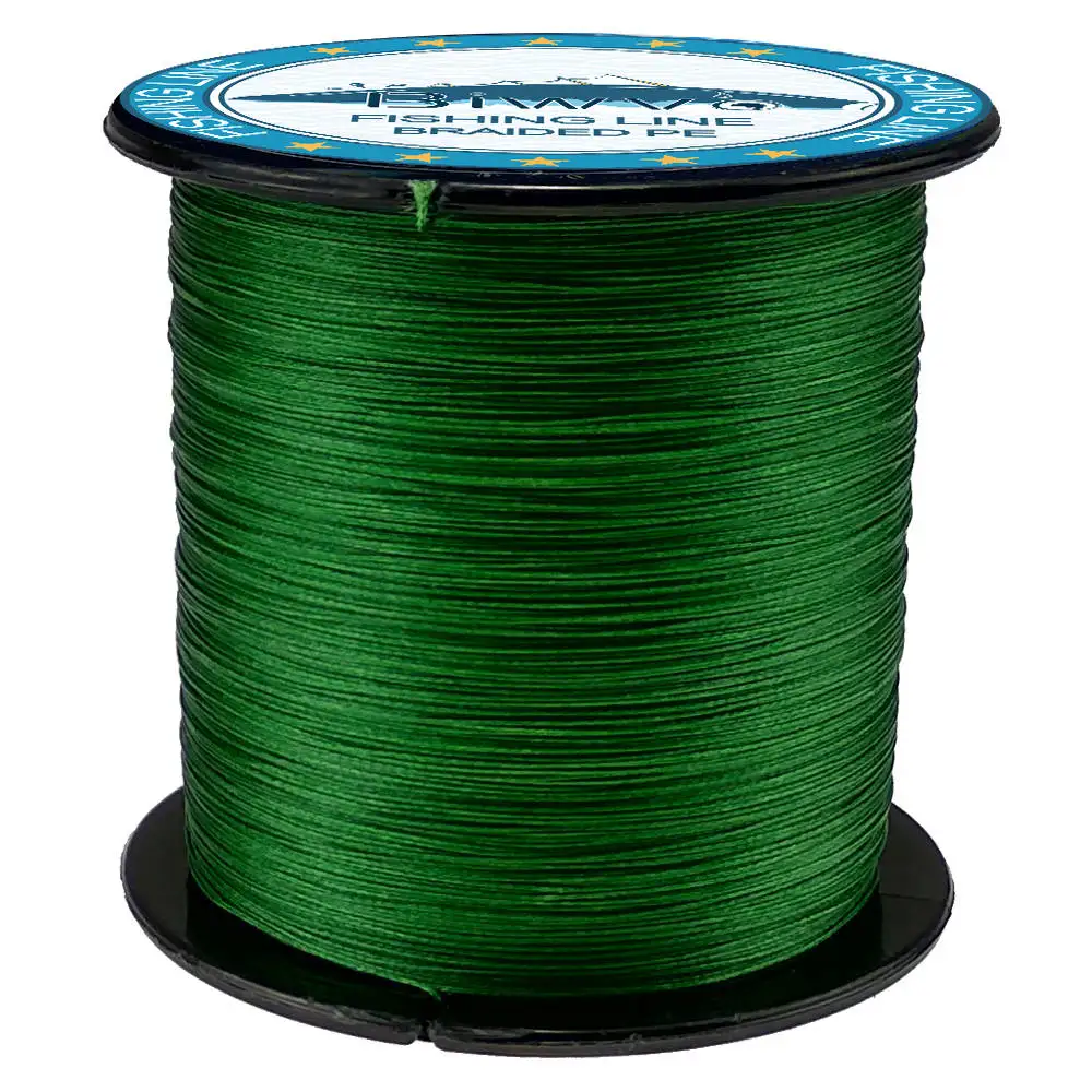 BIWVO 300 m 4 Strand Line Goal крепкая ПЭ Товары для рыбалки Multifila плетеный провод Материал линия Tresse нити поводки море