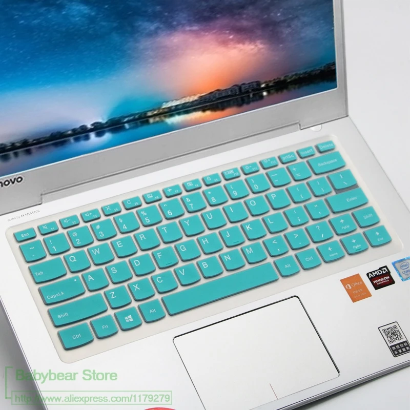 Силиконовый защитный чехол для клавиатуры для ноутбука lenovo Ideapad 330S-14 330s-14IKB 330S 14 ikb 330s-14ast 330s-14arr 330s-14lkb