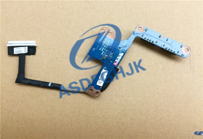 Оригинал для Dell Inspiron Mini 10v 1011 Плата USB с кабелем C5J73 0C5J73 LS-5093P 100% ТЕСТ ОК | Компьютеры