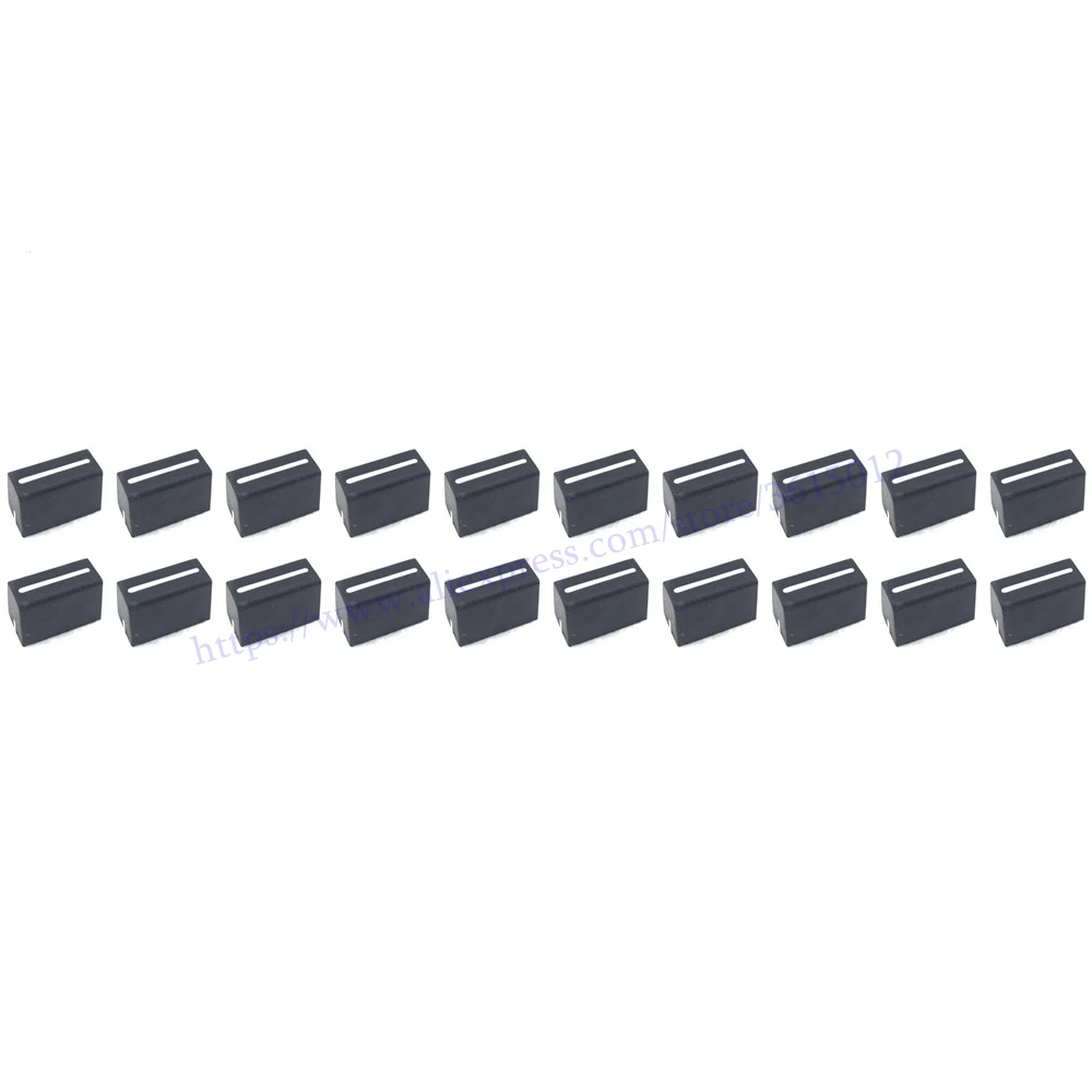 Новый 20 шт канал Crossfader Ручка регулятора уровня Крышка для RANE 56 57 61 62 64 68 (черный) |