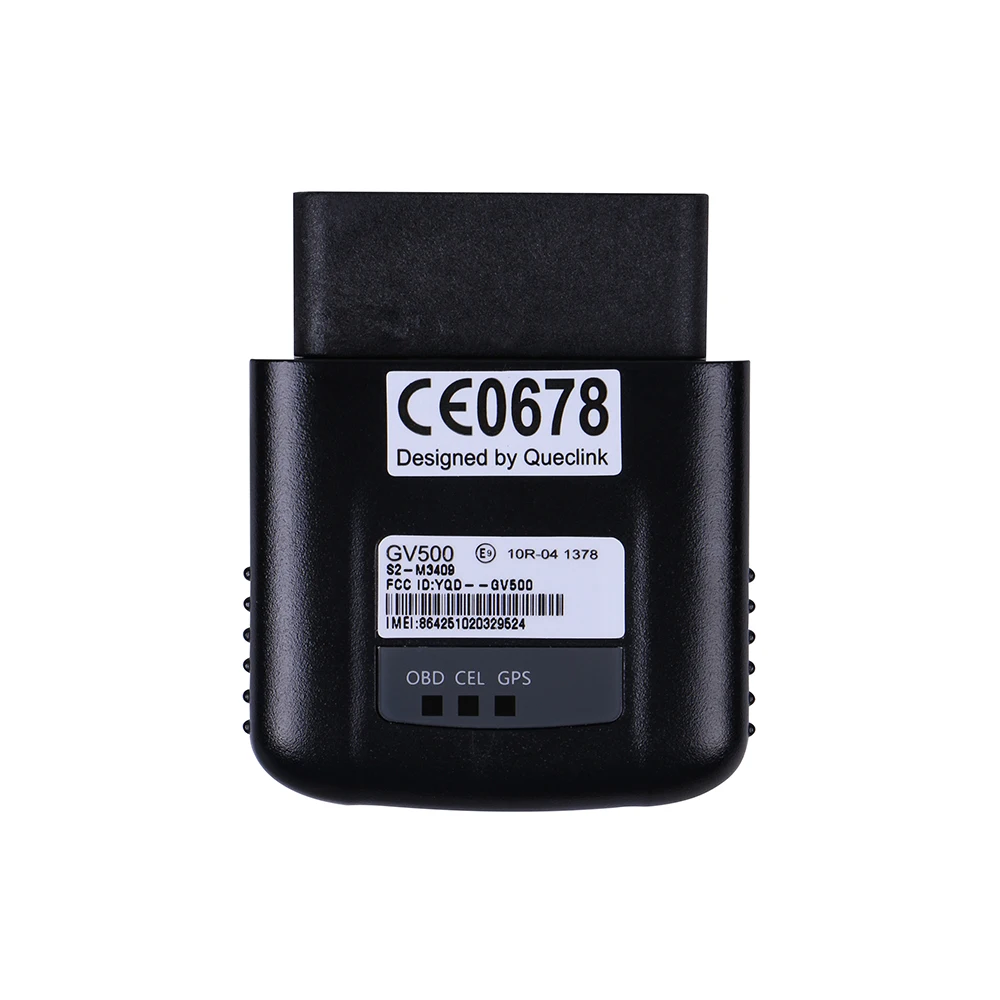 Автомобильный gps трекер OBD трекер GV500 Queclink GSM локатор GPRS устройство слежения в реальном времени OBDII подключение простая установка gps