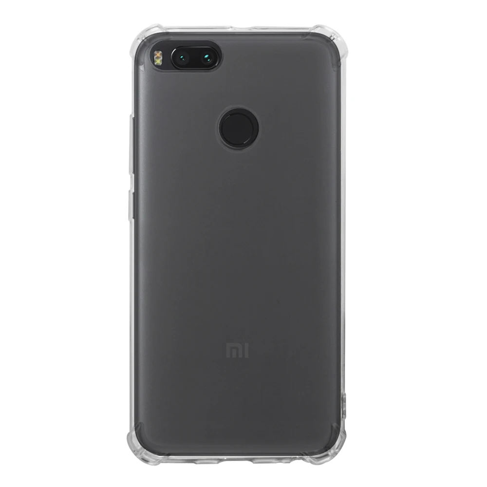 Мягкий чехол для Xiaomi Mi A1 MiA1 ультратонкий прозрачный силиконовый 5X X5 Mi5x телефона |