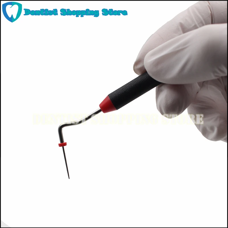 

1PC Dental Endo Buchanan Hand Pulgger Handle Tip Fill Obturation Kit