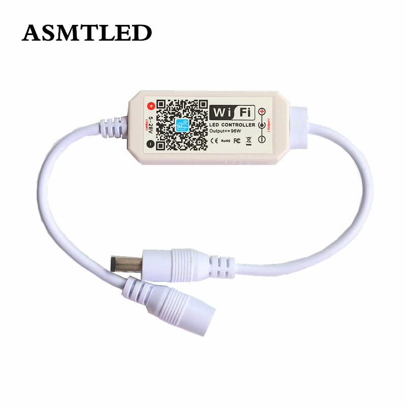 DC 5 28V Волшебный дом мини Диммируемый Беспроводной Wi Fi контроллер для SMD 2835 3014 3528 5050