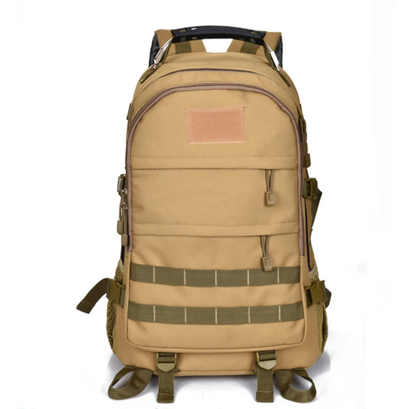 

Outdoor Military Tactical Travel Knapsack Unisex Portable High Capacity Hiking Camping Mountaineering Water Resistant Backpacks