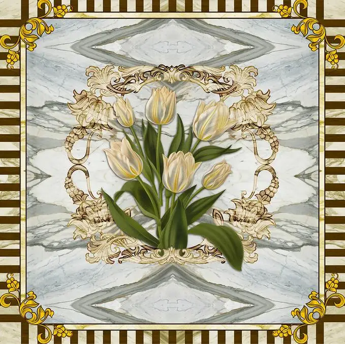 Водонепроницаемые самоклеящиеся виниловые 3D-обои для пола обои ванной спальни 3d