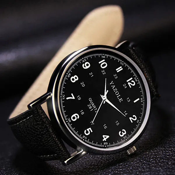 Женские кварцевые часы YAZOLE деловые брендовые наручные для женщин | Наручные