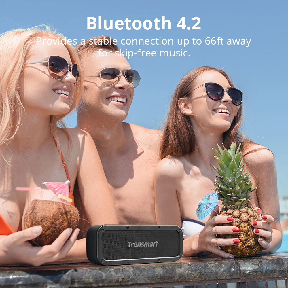 Tronsmart Element Force bluetooth динамик IPX7 водонепроницаемы переносной 40 Вт Компьютерные