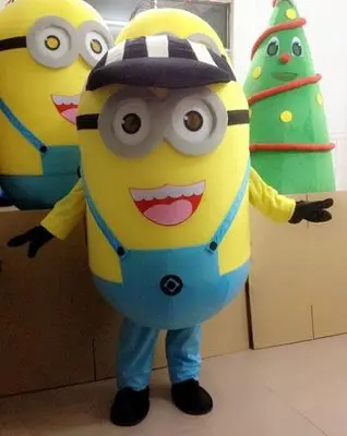 Костюм талисмана Гадкий я 2 Миньоны traje da mascote fantasia caricatura|mascot costume|costume mascotmascot minion
