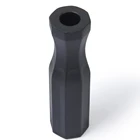 2 шт., профессиональный резиновый футбольный стол, мяч для футбола, большой размер ручки, забавный, клубный, семейный, для игры в помещении, стол 1,4 м