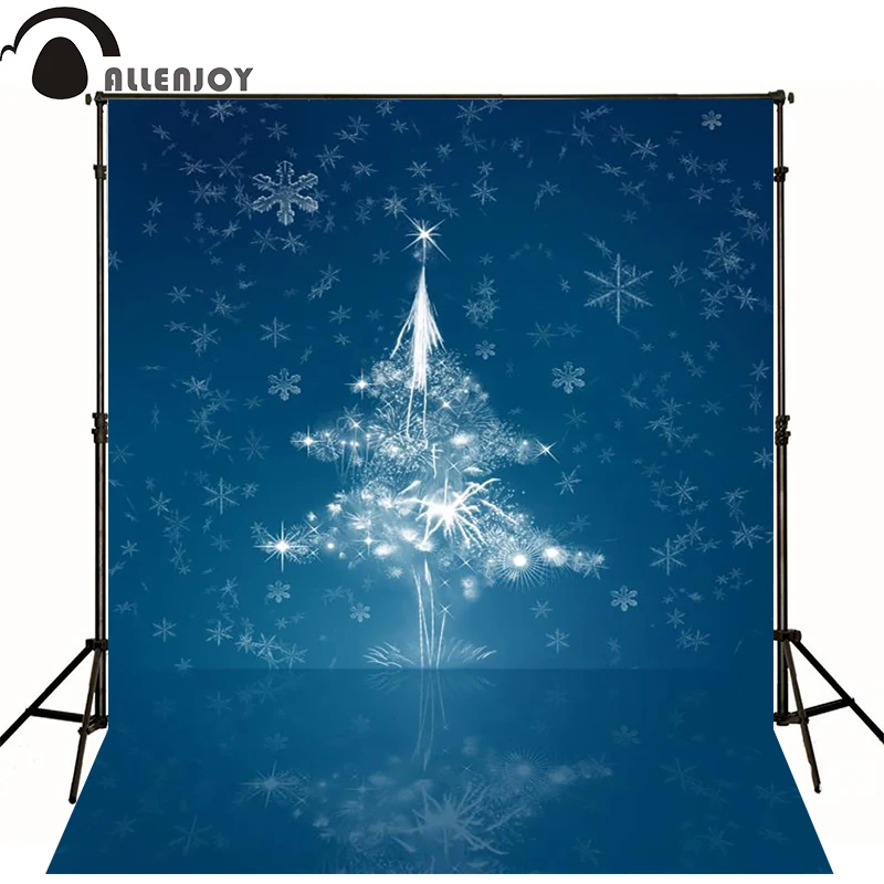 10x20 футов (3x6 м) Рождественские фоны для фотосъемки Новогодний фейерверк