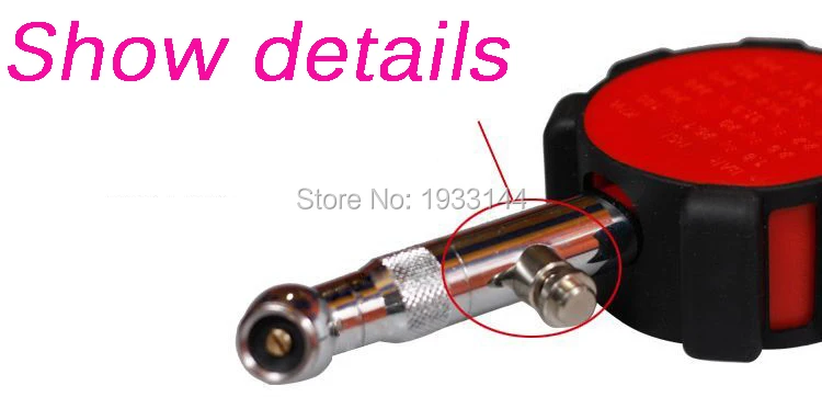 Универсальная Механическая указка инструмент для измерения давления в шинах