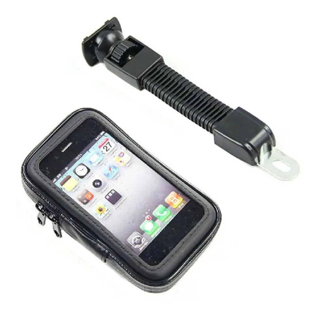 Универсальное водонепроницаемое зеркало заднего вида для мотоцикла держатель GPS