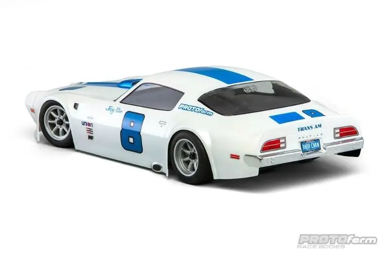 Протоформ 1535-30 1971 Pontiac Firebird Trans Am прозрачный корпус VTA 200 мм | Игрушки и хобби