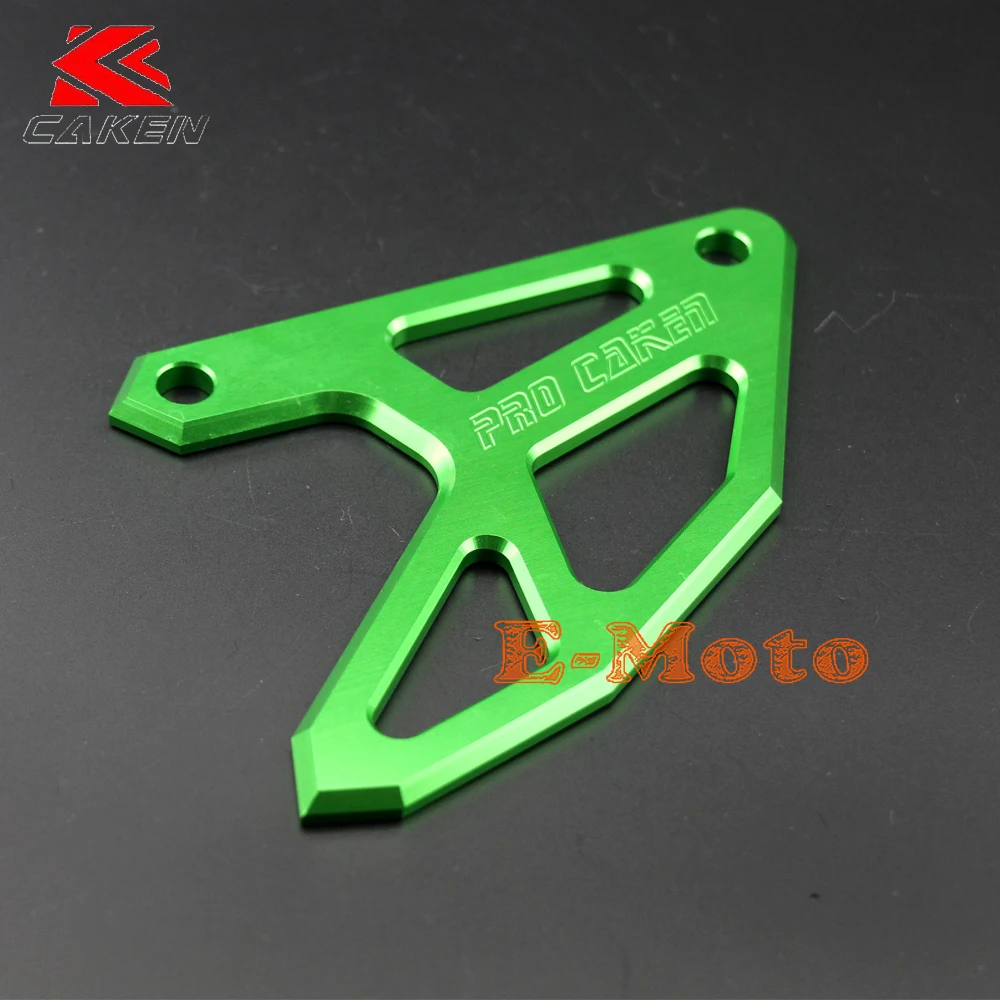 

CNC Billet Rear Brake Disc Guard Potector For KX250F 04-16 Green
