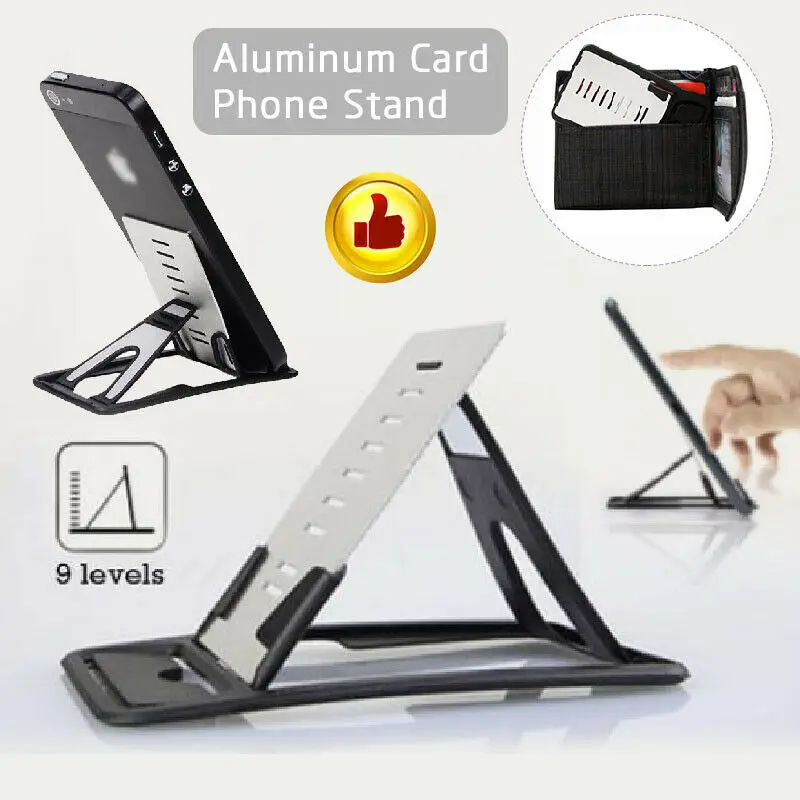 Настраиваемая стойка для карт Противоскользящий Прочный портативный Кронштейн