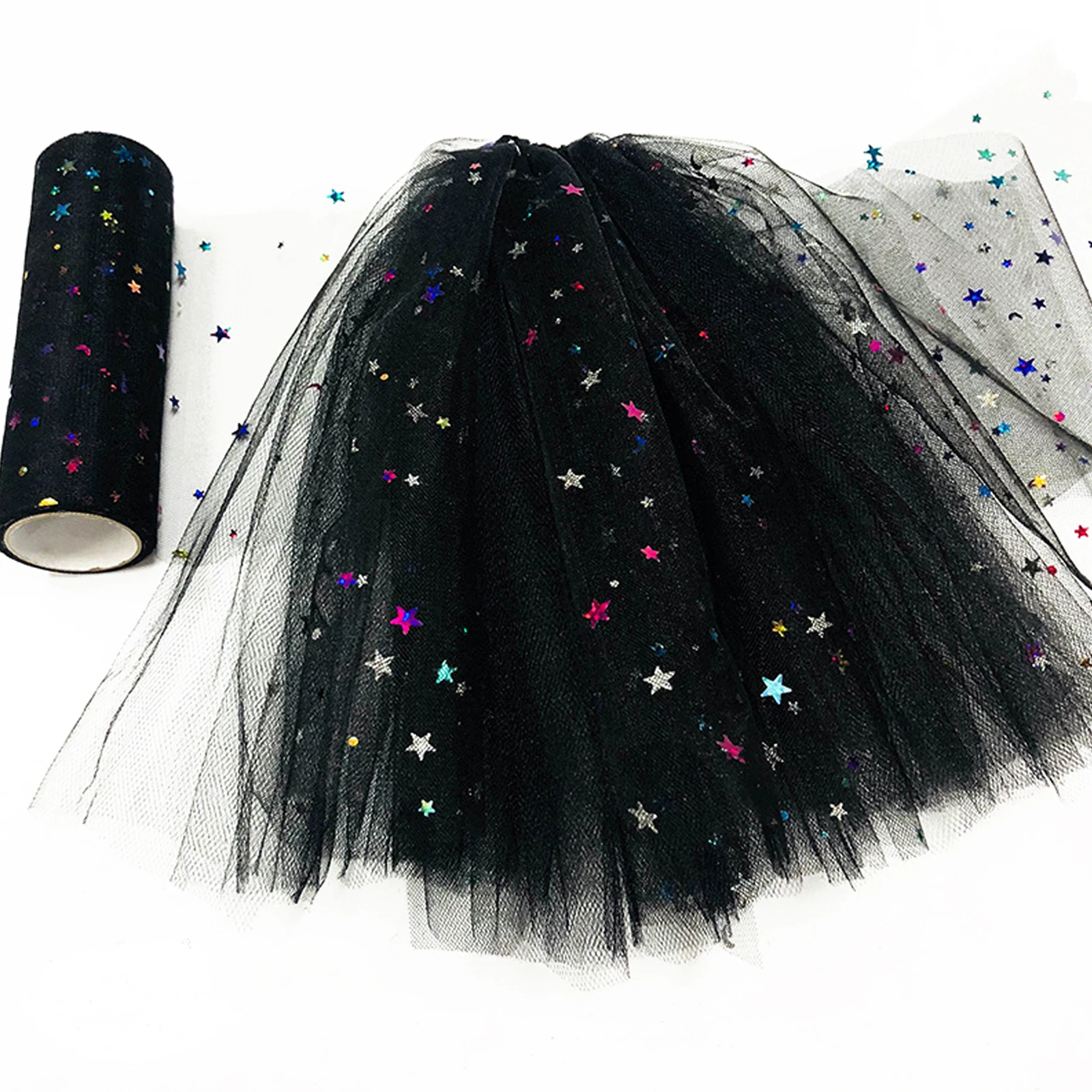 Свадебный декор органза тюль рулон катушка ткань лента женская юбка подарок