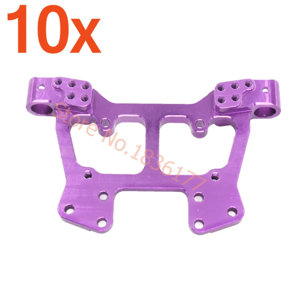 

Wholesale 10Pcs/Lot 08012 HSP Upgrades Parts 108022 08054 Aluminum Shock Tower For 1/10 Monster Truck RC Model Car 94108 188022