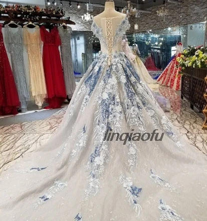Multicolor three-dimensional sequin embroidery lace fabric wedding dress Hanfu handmade diy accessories materials | Дом и сад