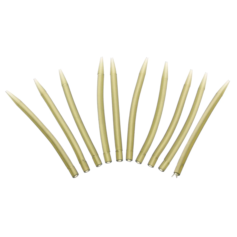 30 шт. рукав для рыболовного крючка трубка выравнивания втулок мягкий позиционер