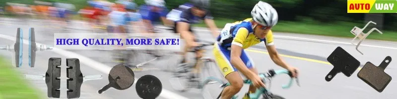 Autoway 2 пары резиновых тормозных колодок SJ240 mtb велосипед v-brake shose для shimano ultegra тормозные блоки карбоновые колеса тормозная колодка