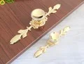 5 ''6,3'' 7,55 ''хрустальные серебристые золотые ручки для комода, стеклянные ручки для выдвижных ящиков, большие ручки для шкафа, дверные ручки, ручки
