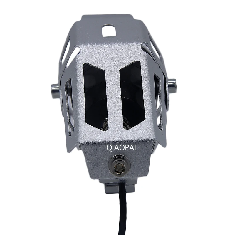 2 шт. U5 мотоциксветильник фонарь алюминиевая фара головной свет универсальная